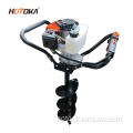 Handle removable 52cc Tree planting digging machine